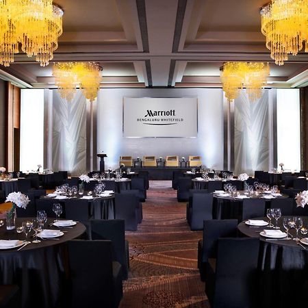 Bengaluru Marriott Hotel Whitefield Ngoại thất bức ảnh