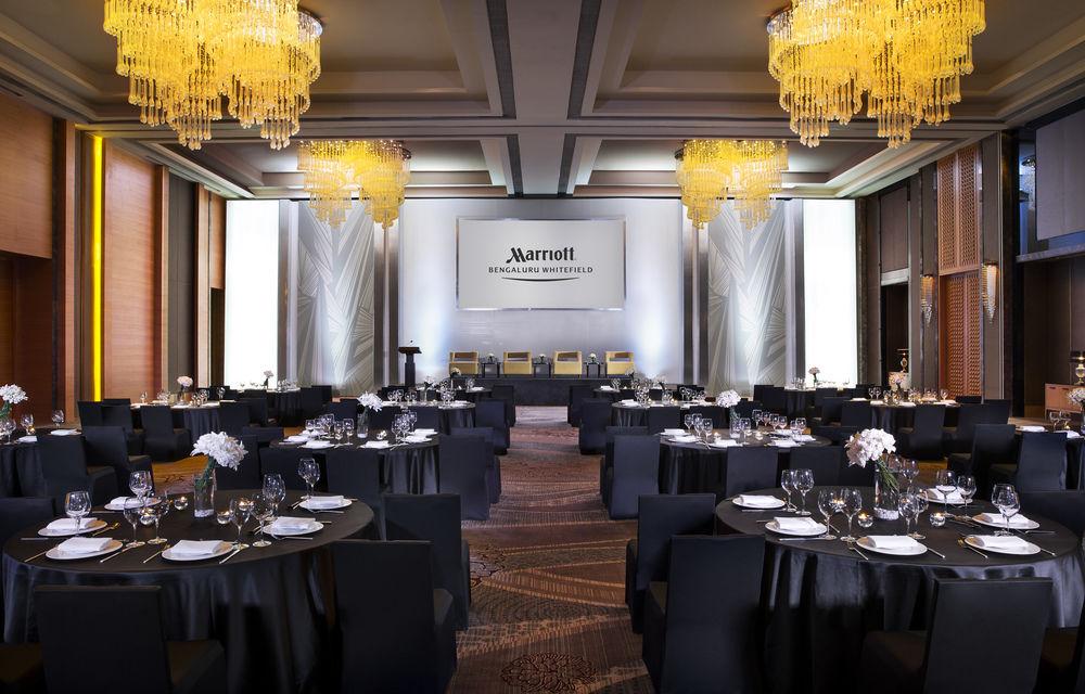 Bengaluru Marriott Hotel Whitefield Ngoại thất bức ảnh