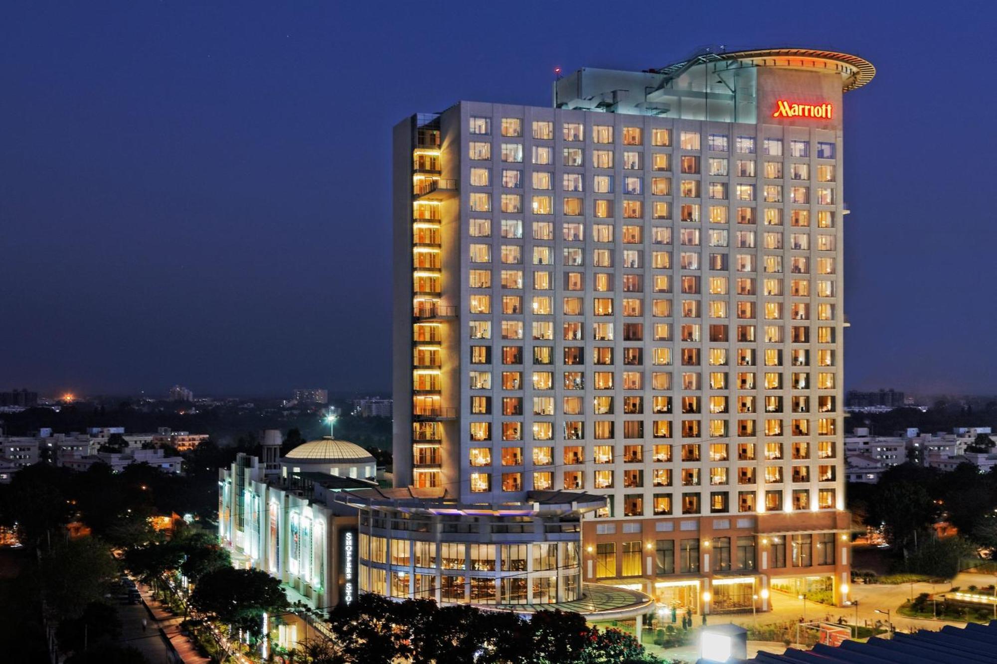 Bengaluru Marriott Hotel Whitefield Ngoại thất bức ảnh