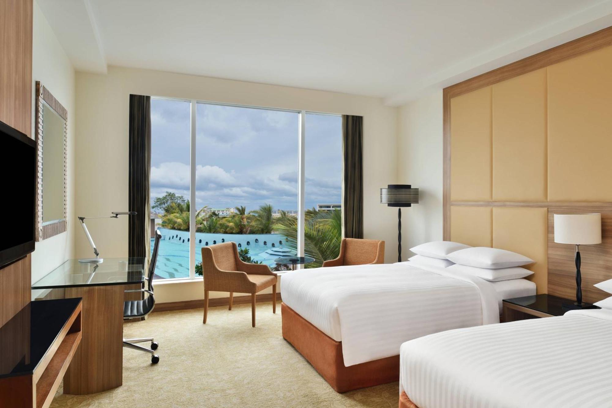 Bengaluru Marriott Hotel Whitefield Ngoại thất bức ảnh