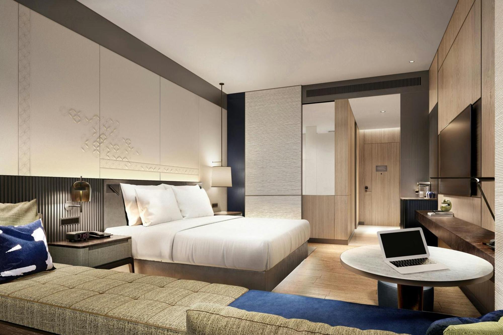 Bengaluru Marriott Hotel Whitefield Ngoại thất bức ảnh