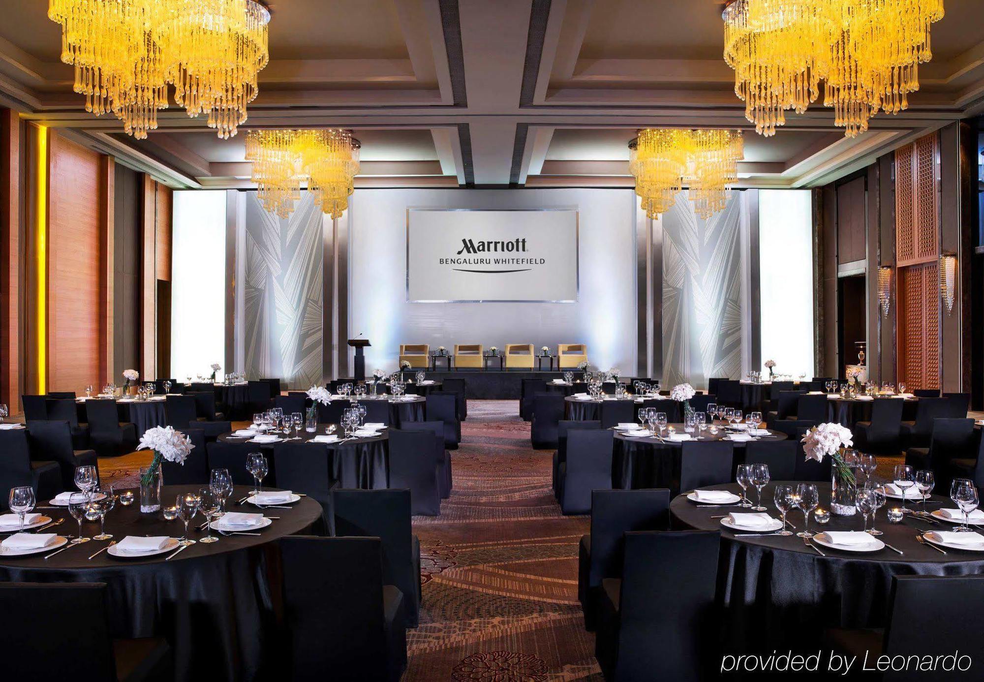 Bengaluru Marriott Hotel Whitefield Ngoại thất bức ảnh