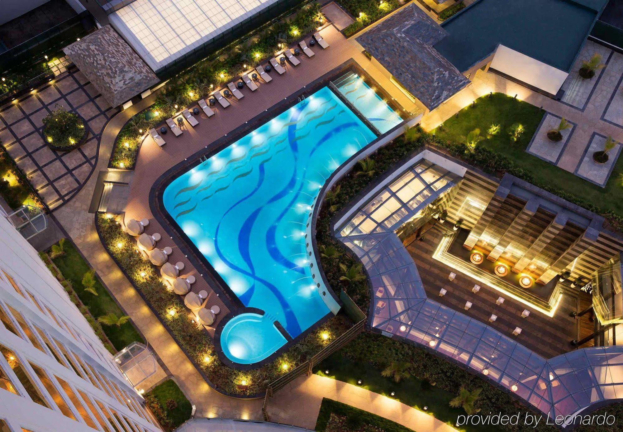 Bengaluru Marriott Hotel Whitefield Ngoại thất bức ảnh